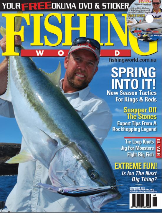Spring for your copy of September Fisho!